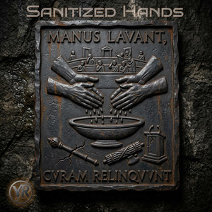 Sanitized Hands by Yellow Router