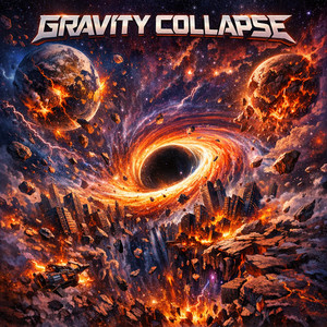 Gravity Collapse by maria candela