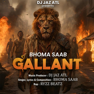Gallant by DjJazAtl, Ryzzbeatzz