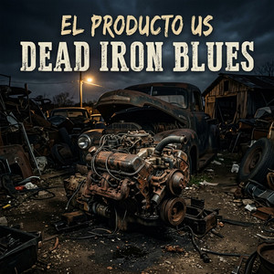 DEAD IRON BLUES by EL PRODUCTO US