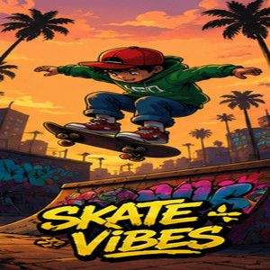 Skate Vibes by Vex O