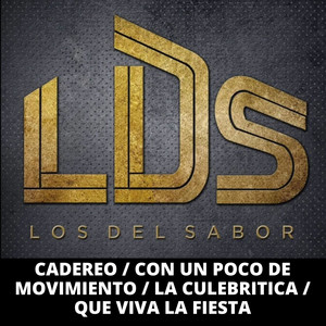 Los Del Sabor LDS - Cadereo / Con un Poco de Movimiento / La Culebritica / Que Viva la Fiesta