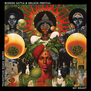 My Heart - Ancestral Mapiano Dub by Boddhi Satva cover art