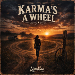 Karma's A Wheel by LisaMac