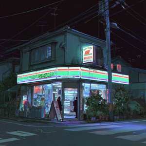 Recordbar Terrace Stride by Easy Motion Club
