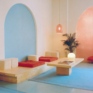 Architectural Warmth Beats by Poolside Forms