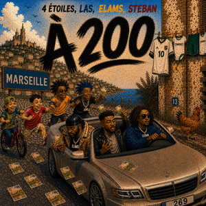 A 200 by 4 ÉTOILES, Elams, Steban, L'AS