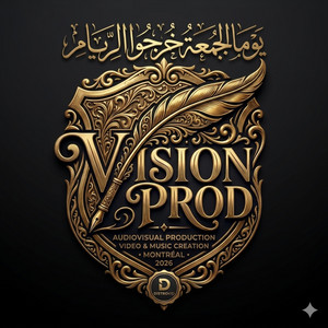 يوم الجمعة خرجوا الريــــام - Vision Prod Remix by Solo ia, Vision Prod