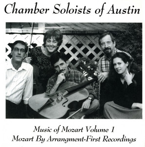 Mozart By Arrangement album