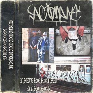 Underground Dungeon by ACIDMANE