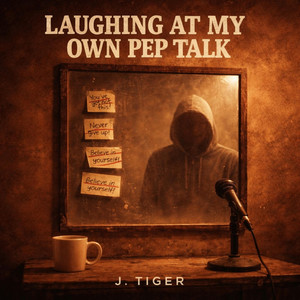 Laughing at my own Pep Talk by J. Tiger