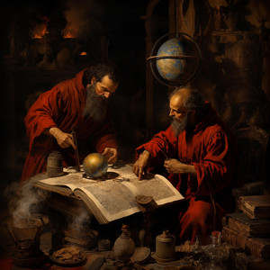 Poe & Yeats by KORII, clickman