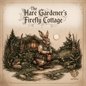 The Hare Waters the Moonlit Herbs by Lord Pecalon