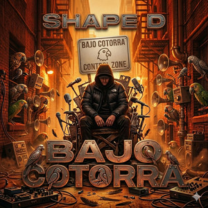 BAJO COTORRA by Shape D