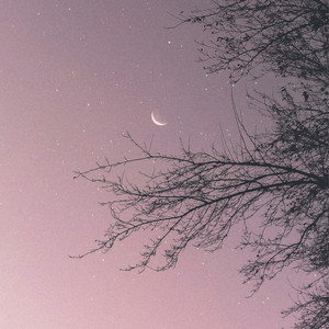 moonwatching by Kichiro, cloud cover, blue wagon