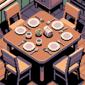 Table for Two by Lu di chi