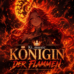Königin der Flammen (Mereoleona) by Ki_music