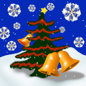 Dashing through the snow Christmas song | Jingle Bells (instrumental)