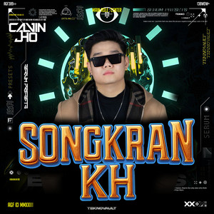 Calvin Jho - Songkran KH album artwork