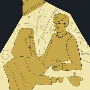 Cover art: Там де й ти