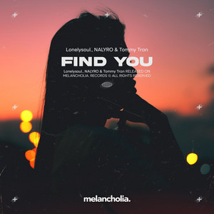 Обкладинка: Find You
