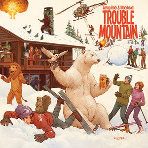 Trouble Trouble by Aesop Rock, Blockhead