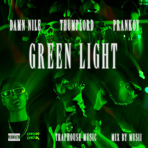 Portada de GREEN LIGHT