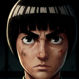 Rap do ROCK LEE : Chama da Juventude (NARUTO) by RAP Multiversal