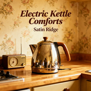 Electric kettle comforts by SATIN RIDGE