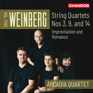 String Quartet No. 9 in F-Sharp Minor, Op. 80: IV. Allegro moderato
