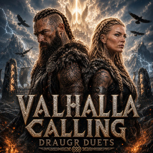 VALHALLA CALLING - Dark Viking Rap by Draugr Duets