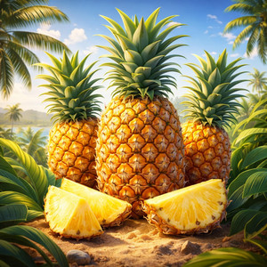 Momo256 - Pineapples