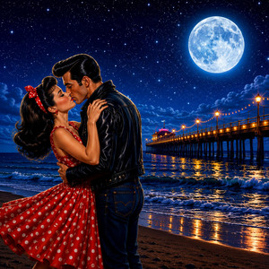 Under the pier tonight by Voltage vault rock 'n' roll music