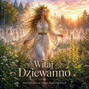 Witaj Dziewanno - Pieśń Odrodzenia | Slavic Pagan Folk Ritual by Beata Ślusarek