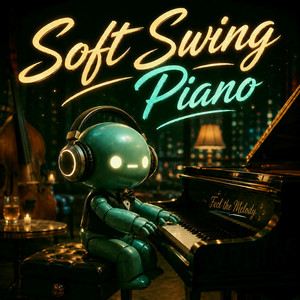 Soft Swing Piano by Lofi For All