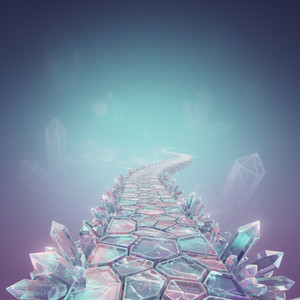 Crystal Journey by Fluxentis