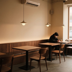 Coffee Shop Quiet by INDRA BUDIMAN