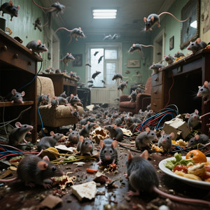 Destruyen los Ratones by Blazeevory kg