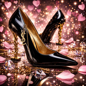 Scarpin da Saint Laurent by MC Julian