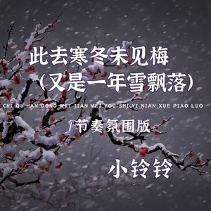 此去寒冬未见梅（又是一年雪飘落） - 节奏氛围版 by 小铃铃