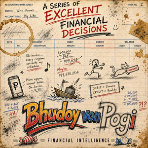 album cover: A Series of Excellent Financial Decisions
