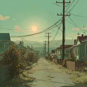 distant corner by Static Postcard