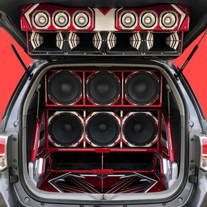 La Presion De La Calle Car Audio by Dj Angel Sound Car Oficial, Dj Tito Pizarro