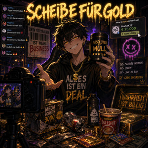 Scheiße für Gold by Cat Boy