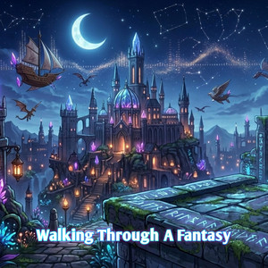 Walking Through A Fantasy - Chill Nightcore by Mewlyra Id