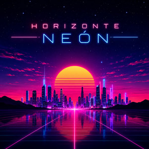 Horizonte Neón by Leya G