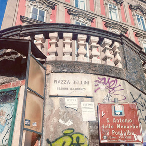 PIAZZA BELLINI by Xxenø, Andrømeda, PVRPLE
