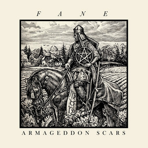 album cover: Armageddon Scars