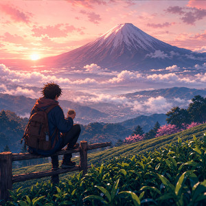 Fuji Peak by Neon Wasabi