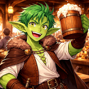 Goblin Tavern Dance by Ravnskjold
